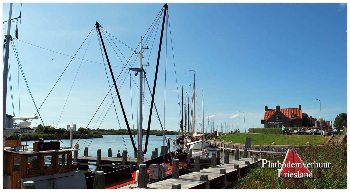 Hafen Makkum
