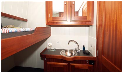 Aaltje Engelina 2 Personen Kabine mit Etagenbett