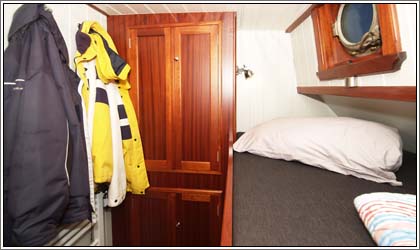 Aaltje Engelina 2 Personen Kabine mit Etagenbett