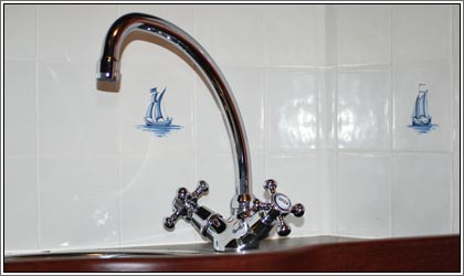 Aaltje Engelina 2 Personen Kabine mit Etagenbett