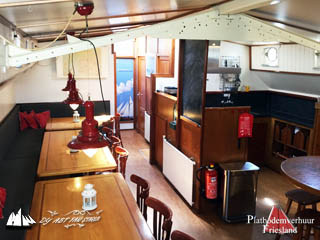 Zweimastklipper Abt Fan Starum Salon