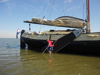 Lemsteraak  Bries droog gevallen