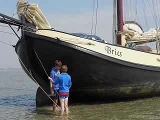 Lemsteraak  Bries droog gevallen