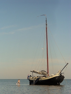 Lemsteraak  Bries droog gevallen