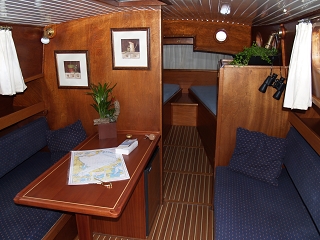 Zeeschouw Dolle dries Salon 