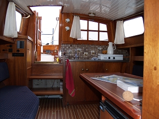 Zeeschouw Dolle dries Salon