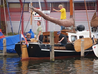 Zeeschouw Dolle Dries  in Sneek