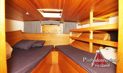 Zeeschouw Irregje Helena vooronder