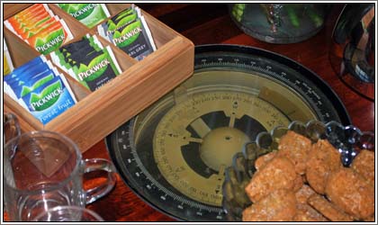 Aaltje Engelina Küche und Salon hinten