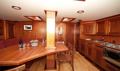 Vissermanaak Kikkerkoning Salon 