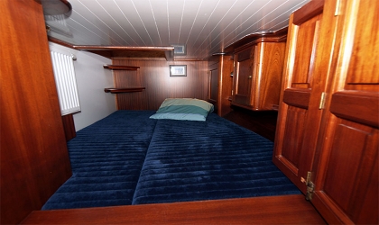 Kikkerkoning   Slaapkamer achter BB