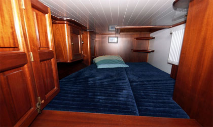 Kikkerkoning   Slaapkamer achter SB