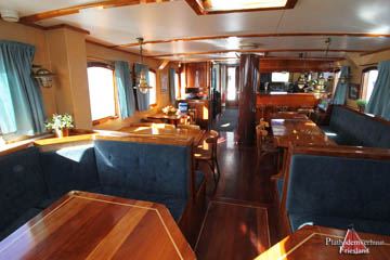 Zweimastlogger MARS Salon