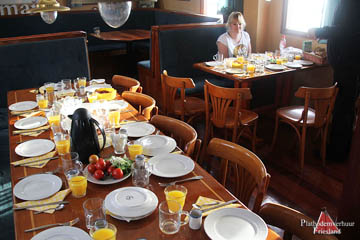 Zweimastlogger MARS Salon