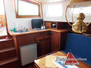 Zeeschouw Pandora Salon