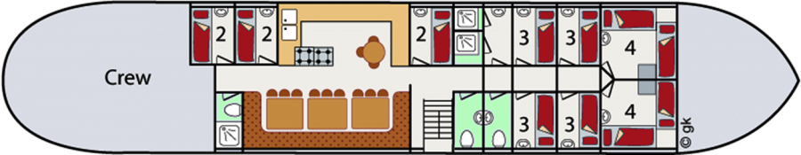 Einteilung DY ABT FAN STARUM