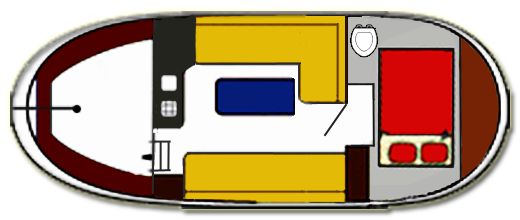 Indeling Zeeschouw PANDORA