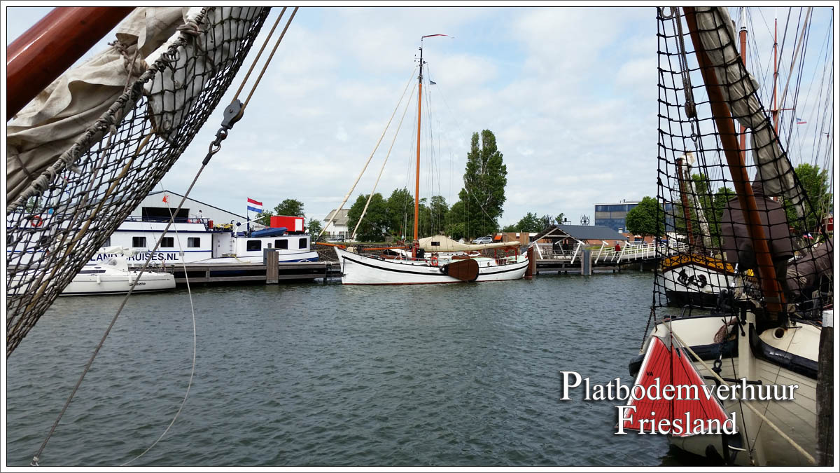 Stevenaak AALTJE ENGELINA in der Marina Stavoren