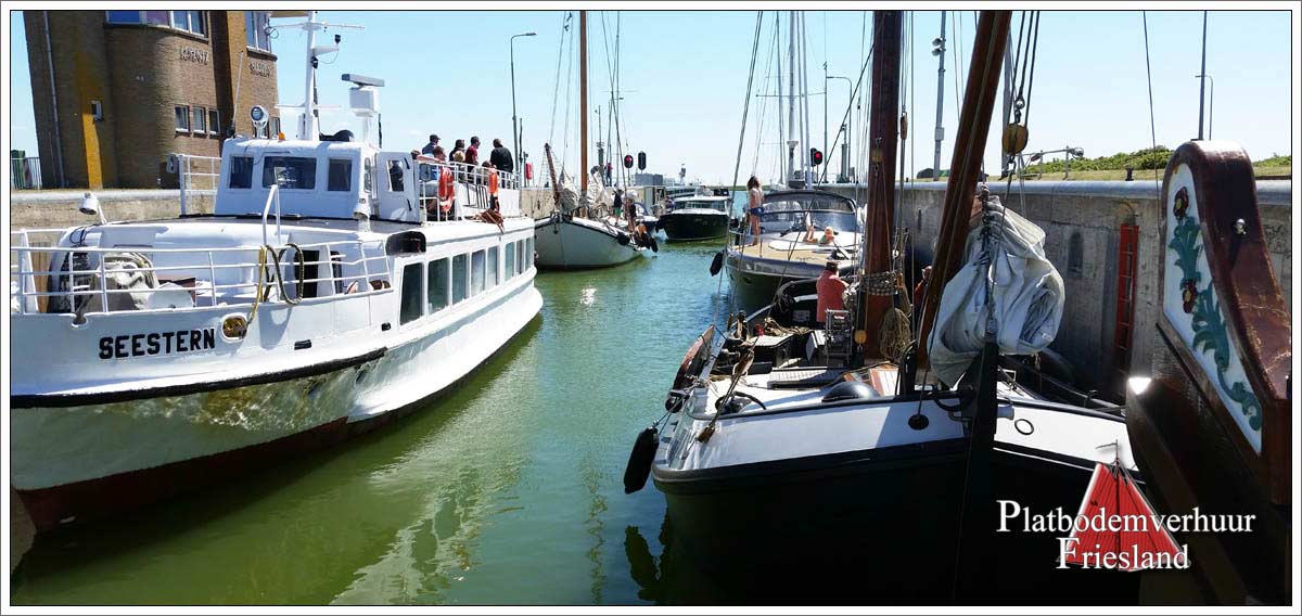 Lorentzsluizen - Kornwerderzand