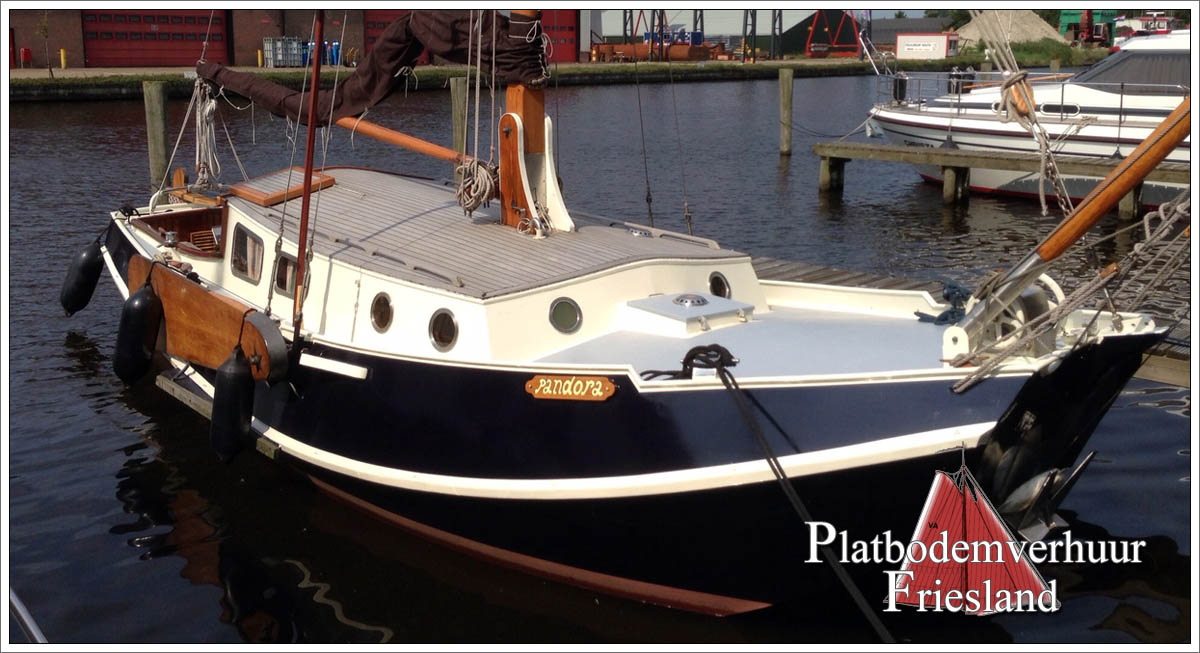 Zeeschouw PANDORA 2-4 personen