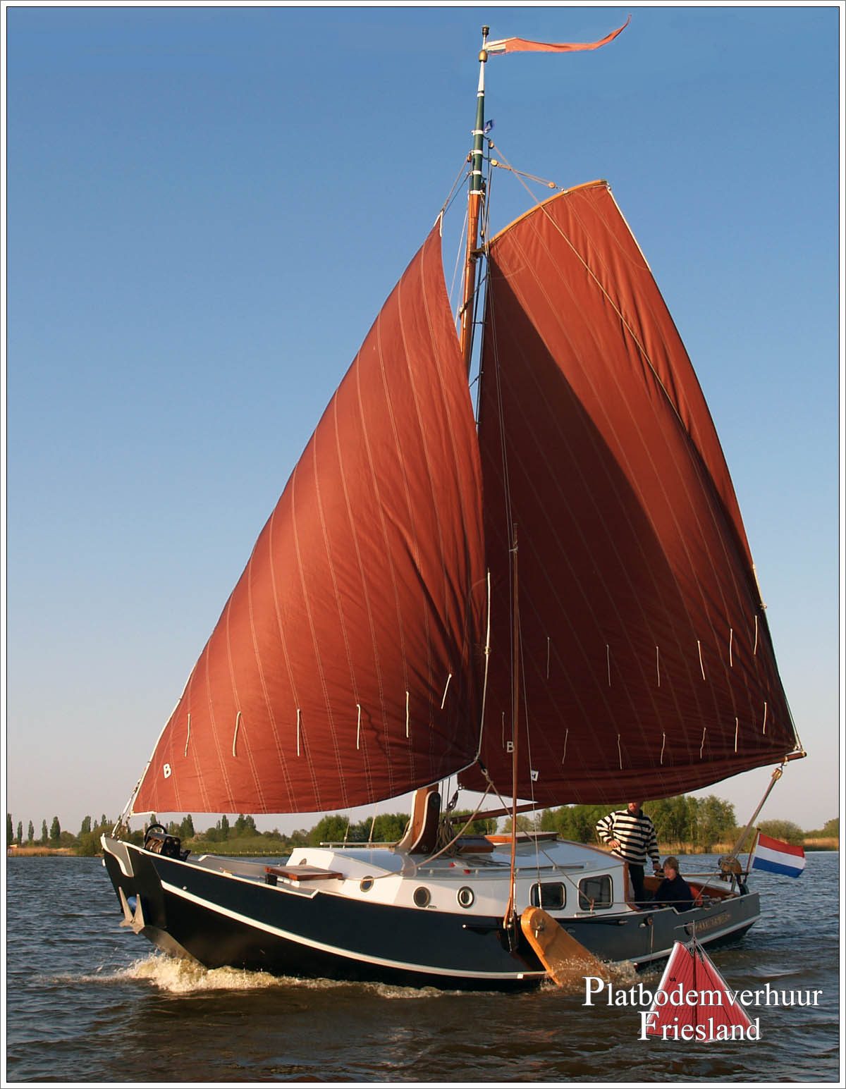 Zeeschouw Dolle Dries 3-5 personen